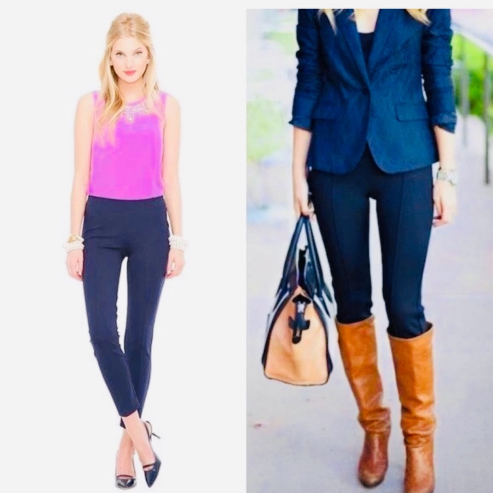 Lilly Pulitzer Navy Travel Pants
